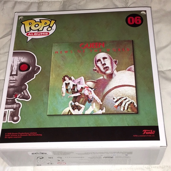 Funko QUEEN ALL 9 - Picture 16 of 16